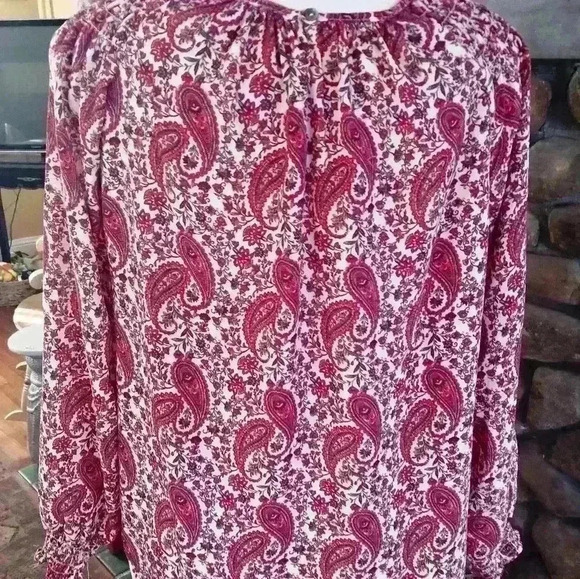 Alex & Jill Long Sleeve Top - Picture 9 of 9